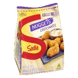 Nuggets de Frango Crocante SADIA 300g