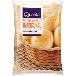 Pão de Queijo Tradicional QUALITÁ Pacote 1kg