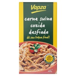 Carne Suína Desfiada Cozida Vapza 400g