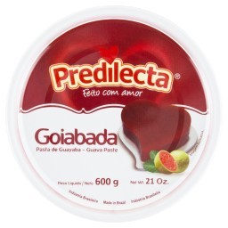 Goiabada Lisa PREDILECTA Lata 600g