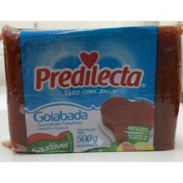 Goiabada Light PREDILECTA Pacote 500g