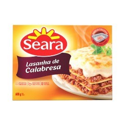 Lasanha de Calabresa SEARA 600g