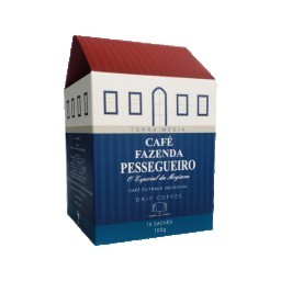 Café Torrado e Moído Fazenda  Drip Coffe PESSEGUEIRO 100g