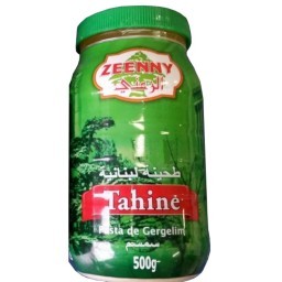 Pasta de Gergelim Tahine ZEENNY 500g