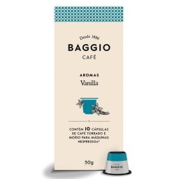 Cápsulas de Café Baggio Vanilla 10 Unidades