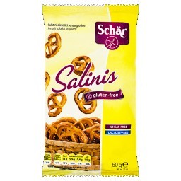 Biscoito Minipretzel sem Glúten Zero Lactose Schär Salinis Pacote 60g