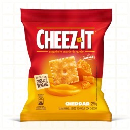 Snack Cheddar Cheez-It Pacote 29g