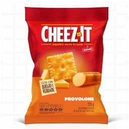 Salgadinho Assado CHEEZ-IT Sabor Provolone Pacote 115g