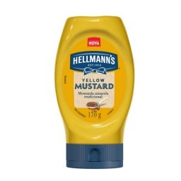 Mostarda Hellmanns  Yellow Mustard 170g