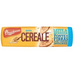 Biscoito Integral CEREALE Leite e Granola 165g - BAUDUCCO