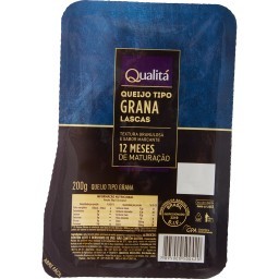 Queijo Tipo Grana Lascas QUALITÁ 200g