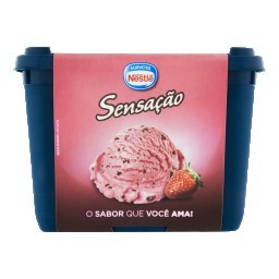 Sorvete Sensação NESTLÉ Pote 1,5 Litros