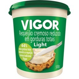 Requeijão Cremoso Light VIGOR 500g