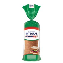 Pão De Forma Integral SEVEN BOYS Pacote 450g