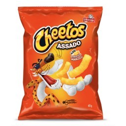 Salgadinho De Milho Lua Queijo Elma Chips Cheetos Pacote 45G