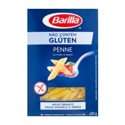 Macarrão Penne BARILLA Sem Glúten Caixa 400g