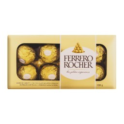 Bombom Ferrero Rocher 8 unidades 100g