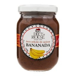 Bananada Diet HOUSE Vidro 250g