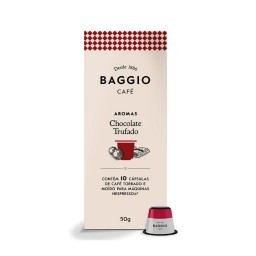 Cápsulas de Café BAGGIO Chocolate Trufado com 10 Unidades