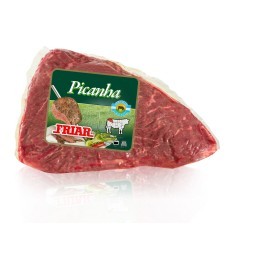 Picanha Bovina Argentina FRIAR Resfriada Pacote 1,1Kg