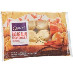 Pão de Alho Picante com Queijo Bolonhesa 300g