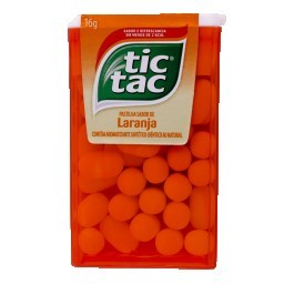 Pastilha Tictac Sabor Laranja 16g