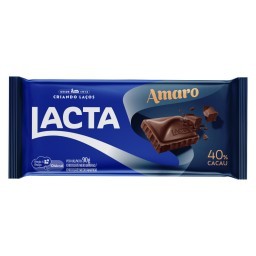 Chocolate Amaro 40% cacau 90g