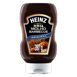 Molho Barbecue Original Heinz Squeeze 397g