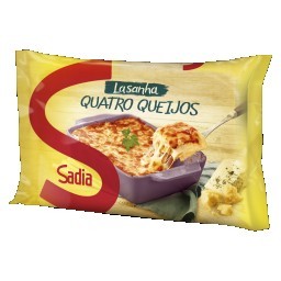 Lasanha 4 Queijos SADIA 350g