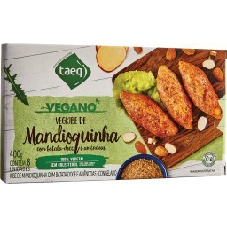 Vegkibe de Mandioquinha com Batata Doce e Amêndoa TAEQ 400g