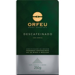 Cápsulas De Café ORFEU Descafeinado 10 Unidades