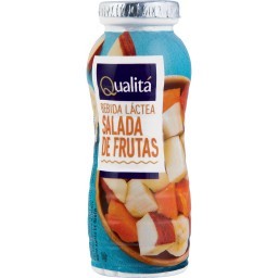 Bebida Láctea Fermentada Salada de Frutas Garrafa QUALITÁ  160g