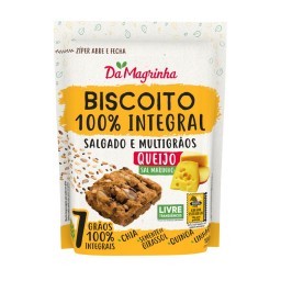 Biscoito Salgado Queijo e Sal Da Magrinha 100g