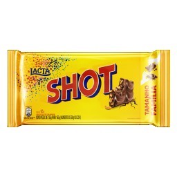 Chocolate SHOT Lacta 165g