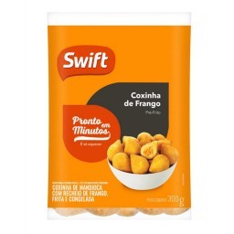 Coxinha De Frango De Mandioca Pré Frita SWIFT 400g