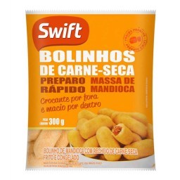 Bolinhos De Carne Seca E Mandioca SWIFT 300g