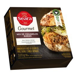 Mix De Cogumelos Burger SEARA Gourmet Caixa 320g