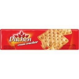 Biscoito Cream Cracker Duchen Pacote 200g