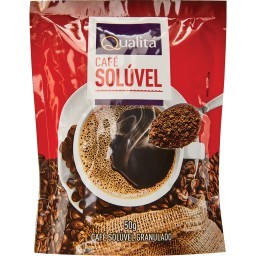 Café Solúvel Granulado QUALITÁ 50g