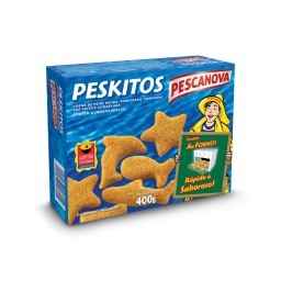 Peskitos de Merluza PESCANOVA 400g