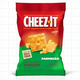 Salgadinho Assado CHEEZ-IT Sabor Parmesão Pacote 65g