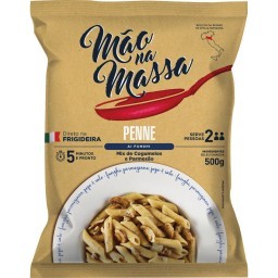 Macarrão Italiano Penne MÃO NA MASSA 500g