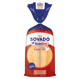 Pão Sovado SEVEN BOYS Casa De Vó Pacote 500g