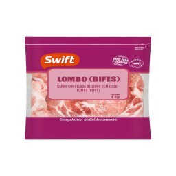 Bife De Lombo Suíno SWIFT 1Kg