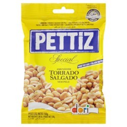 Amendoim PETTIZ  Torrado sem Pele 150g 