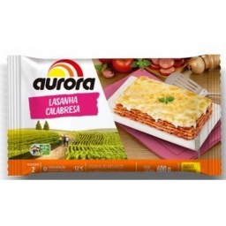 Lasanha de Calabresa Aurora 600g