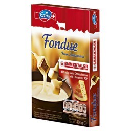 Fondue Suíço De Queijo Emmentaler EMMI Caixa 400g