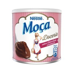 Sobremesa MOÇA Chocolate Cremoso 380g