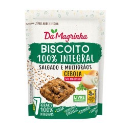 Biscoito Salgado Cebola e Sal Da Magrinha 100g