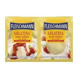 Gelatina sem Sabor FLEISCHMANN 24g